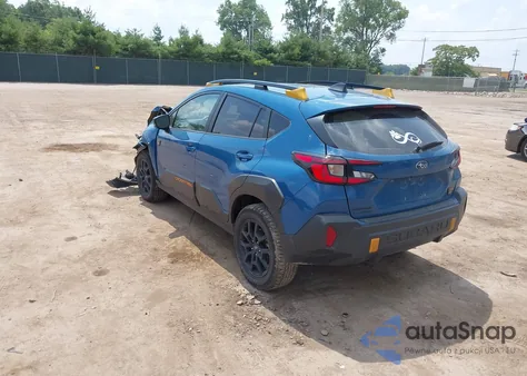 2024 Subaru Crosstrek Wilderness from USA, damaged, VIN 4S4GUHT61R3763511